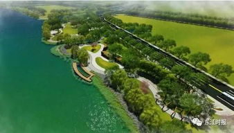 惠州江北这两条河将有大变化 不仅拟建7个公园,还有