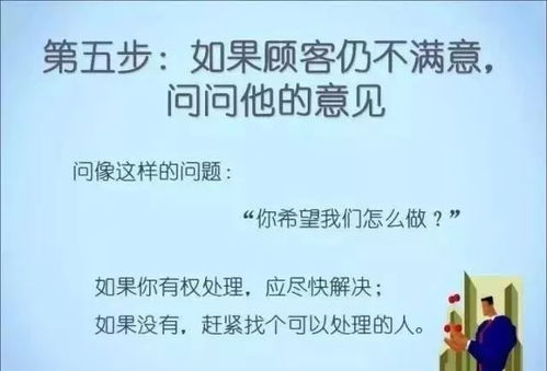 客户投诉怎么办 六个字轻松应对 