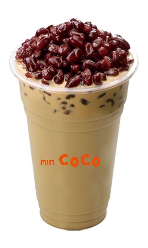 一杯MIN COCO相思红豆奶茶,恍惚间又重新遇见自己,悸动自己