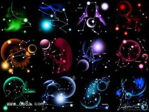12星座表示图案(12星座的图形标志)