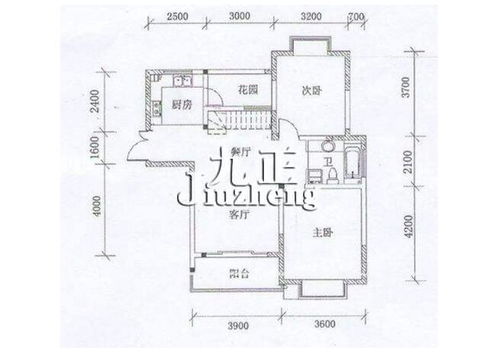 房子图纸怎么弄好看点的 如何绘制房子平面图
