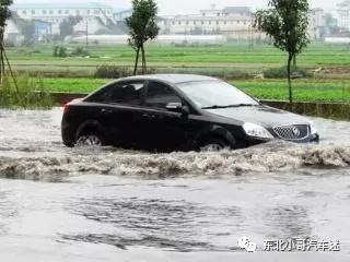 什么是水泡车和涉水车 