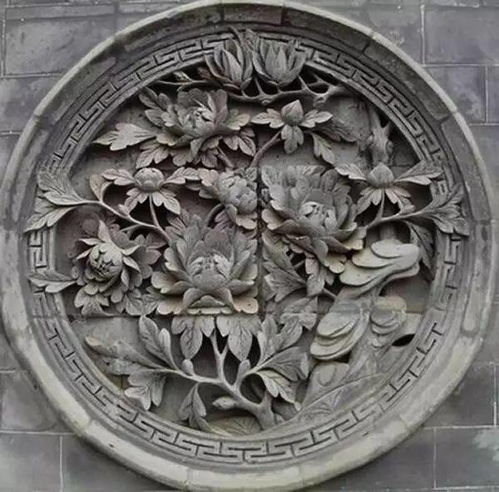 中国传统园林建筑艺术美 砖雕