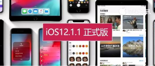 苹果机请注意 iOS12.1.1正式版推出,详细更新介绍与更新建议