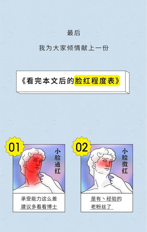 红着脸也要看完的两性冷知识