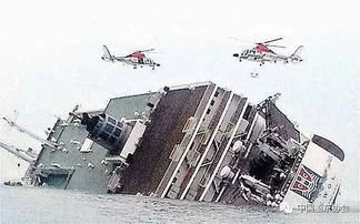 沉没3年后 上海打捞局 将韩国 世越号 打捞出水 ┆ 中国船东