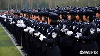 女生入警校前景怎样