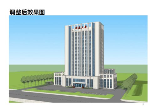 最新效果图 通泰集团总部大厦建设项目设计方案 调整 批前公示