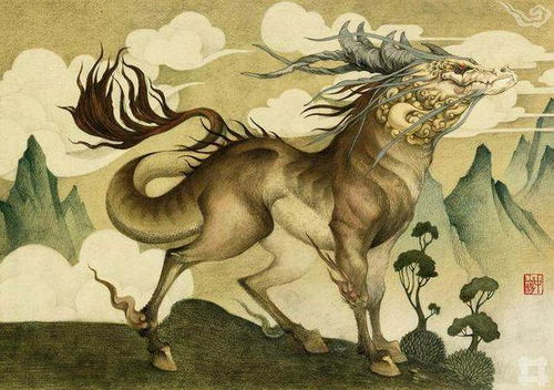 8种神话传说中的上古神兽动物,你最想选哪个当坐骑