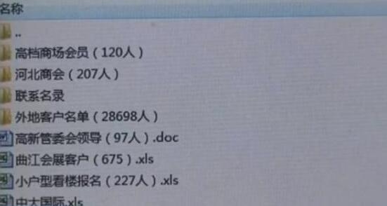 房产商泄露个信 业主姓名电话 门牌号工作单位 