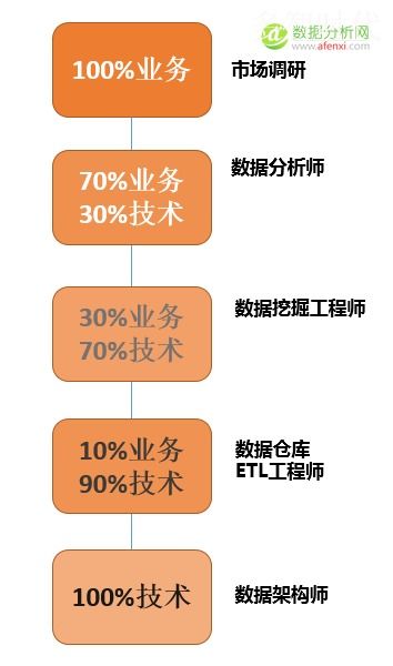 大数据分析实习生应该如何选择职业方向