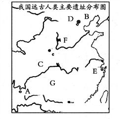 下列的远古人类遗址.位于长江流域的是 A.山顶洞人 B.元谋人 C.半坡人 D.北京人 题目和参考答案 青夏教育精英家教网 