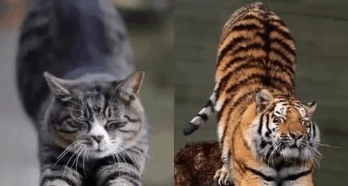 老虎与猫同为猫科动物, 那么老虎看见猫咪, 会吃掉猫咪吗