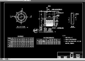 渗水井大样图