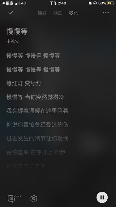 歌词的意思是不知道该不该往前走,就是一个视频红灯变红灯,一个男的唱的,忘记歌词了,想不起来了 