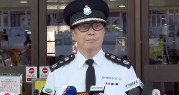 香港警务处长 和平解决港理工事件 不设 死线