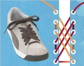6孔鞋有什么好看的系鞋带方法 