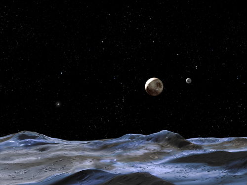 冥王星公转的椭圆形轨迹,可以算是是太阳系中最奇葩的星球