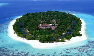 马尔代夫沃木里岛浪漫的海滩度假胜地