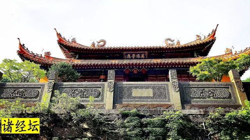 国内建筑规格最高的寺院 法雨寺