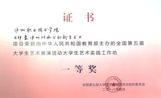 大学容易获得的省级奖项