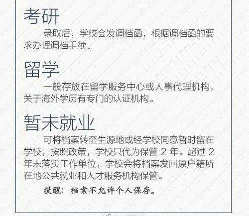 2020届毕业生,毕业前,这些资料必须要核实好