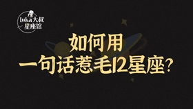 12星座开会找到了我的影子...