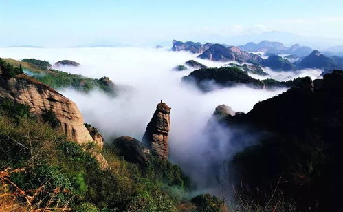 空中俯瞰连城冠豸山是怎样的体验 还有五大景点等着你