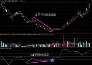 股票往下跌但MCD技术指标却往上走说明什么