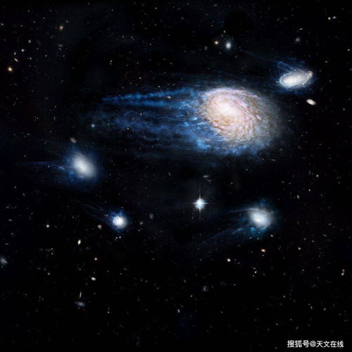 宇宙的星系会合并成一个巨大星系吗