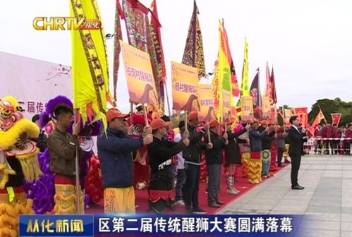 从化区第二届传统醒狮大赛圆满落幕