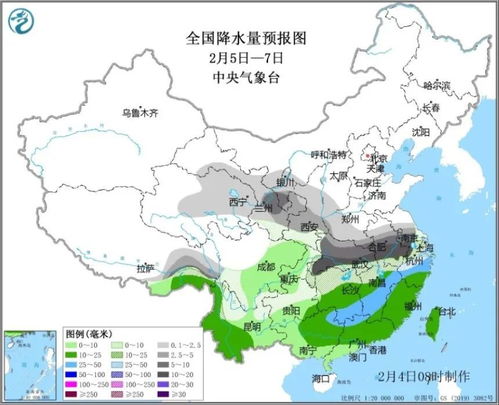 今年最大范围雨雪来袭 今年最大范围雨雪来袭7