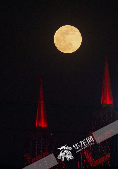 The last supermoon of this year, do you notice it