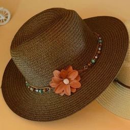 悦情凉 用法式优雅清凉一夏,创意遮阳帽DIY来了