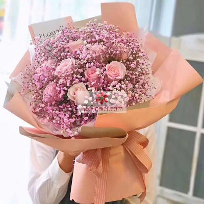 男人送粉玫瑰代表什么意义 为什么很少人送粉色玫瑰花