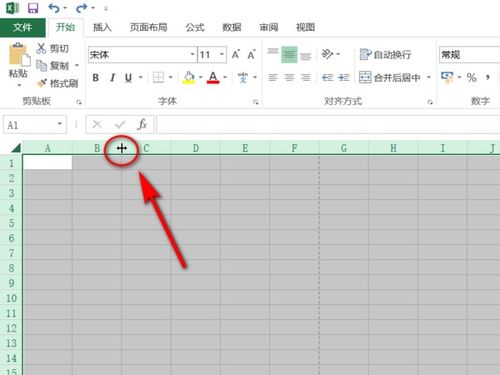 excel表格怎么拉宽一列所有列都跟着拉宽啊 