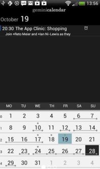 双子日历app 双子日历Gemini Calendar安卓版下载 v2.11a 跑跑车安卓网 