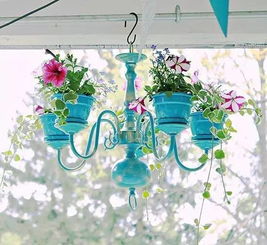 创意花盆DIY，让你的花园更加美丽 