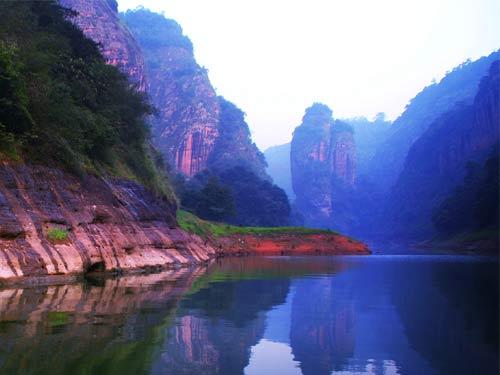 天下第一湖山 福建泰宁大金湖风景区 