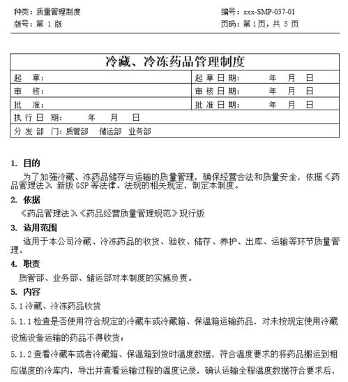 2013版广东省零售企业药品经营质量管理规范认证现场检查项目