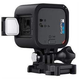 GoProHERO5 Session 运动摄像机 4K高清 语音控制 机身防水运动相机产品图片3 