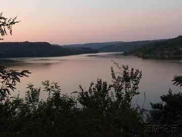 石门水库晚景