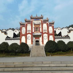 湖北宜昌屈原祠