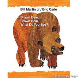 Brown bear, brown bear ,what do you see