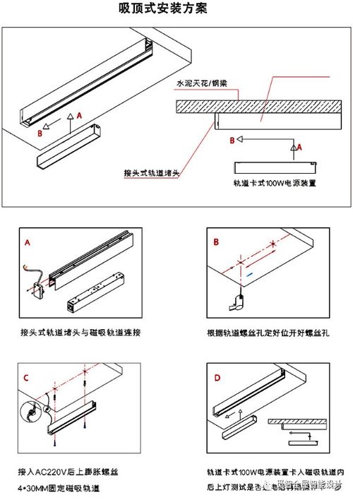 磁吸轨道灯怎么做最简单(磁吸轨道灯使用方法)