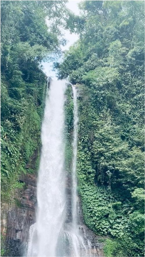 巴厘岛瀑布 