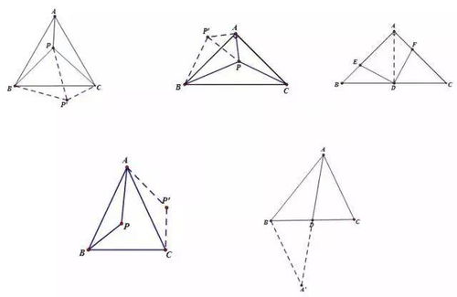 初中数学压轴题常用几何模型及构造方法