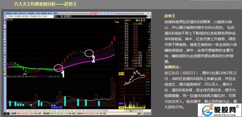 弘历趋势王 通达信指标 源码 贴图