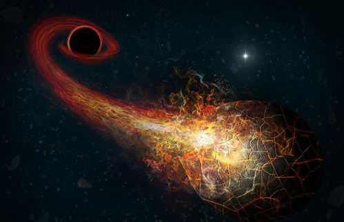 传说中的第九大行星,莫非是橘子大小的黑洞 科学家该如何证明
