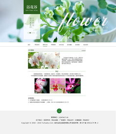 买花卉哪个网站靠谱 有关荷兰本土的花卉网站